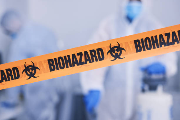 Professional Trauma Scene Cleanup technician working in Gibbstown, NJ